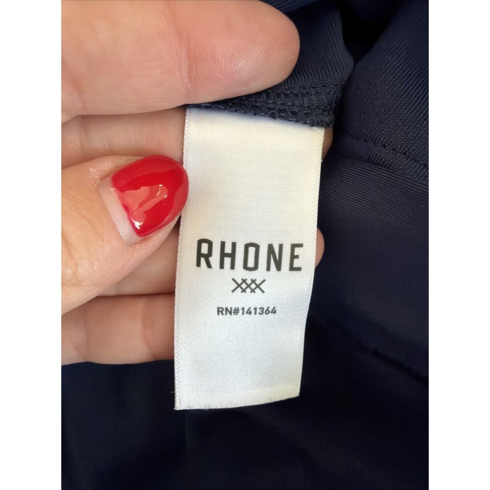 RHONE Commuter Pants Slim Fit Men's 34x29 Golf 141364 Navy Blue EUC Performance - Picture 5 of 12